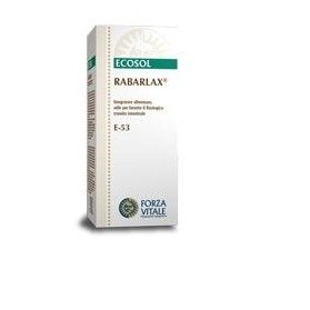 Ecosol Rabarlax Grani 25g