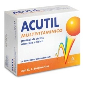 Acutil Multivitaminico 20 Compresse Effervescente