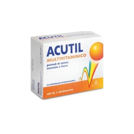 Acutil Multivitaminico 20 Compresse Effervescente