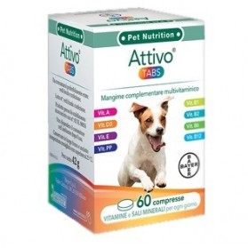 Attivo Tabs 60 Compresse