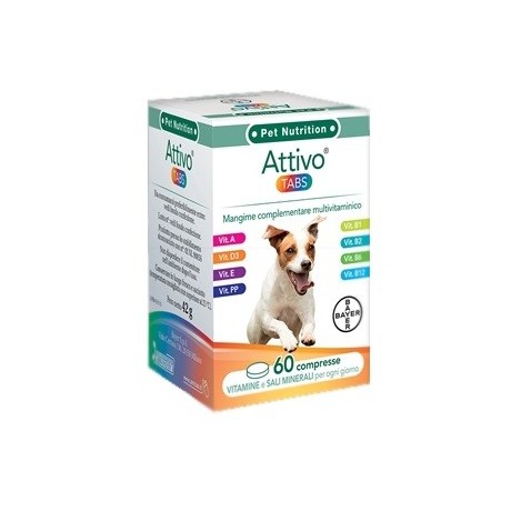 Attivo Tabs 60 Compresse