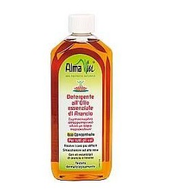 Almawin Detergente Concentrato All'olio Di Arancia Eco Bio 500 ml