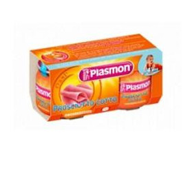 Plasmon Omogeneizzato Prosciutto Cotto 4 X 80 g