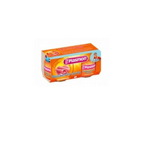 Plasmon Omogeneizzato Prosciutto Cotto 4 X 80 g