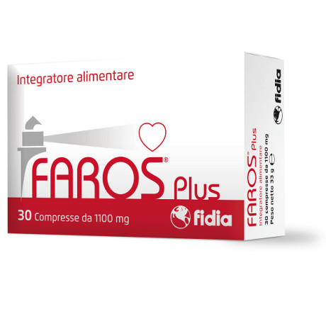 Faros Plus 30 Compresse