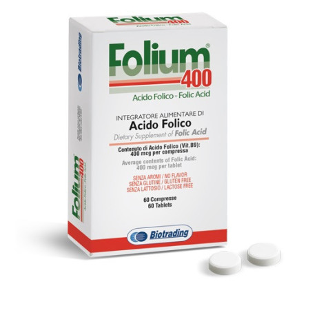 Folium 400 60 Compresse