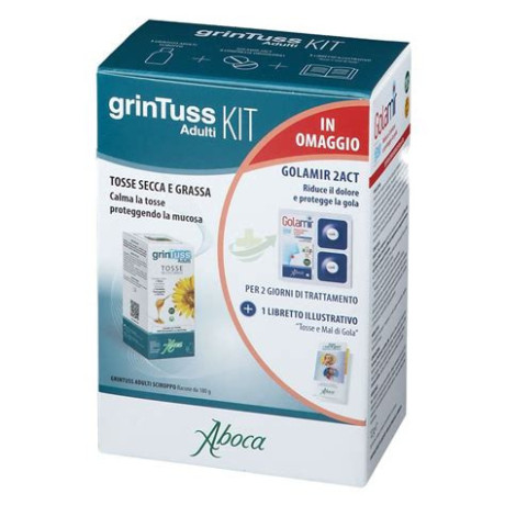 Grintuss Adulti Kit Scir+ Golamir 2 Act Caramelle