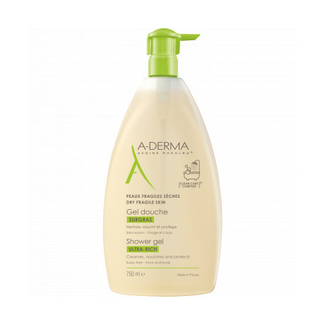 Les Indispensables Gel Doccia Surgras 500ml