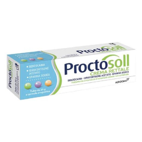 Proctosoll Crema Rettale 30g