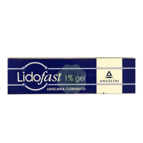 Lidofast Gel 1% 100g