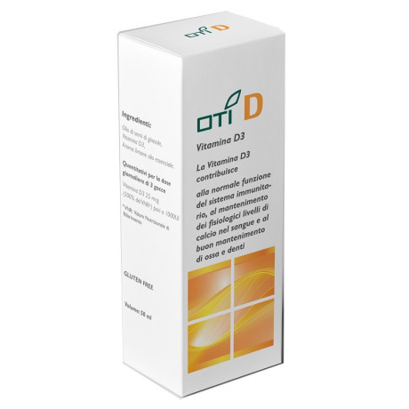 Oti D Vitamina D3 Gocce 50ml