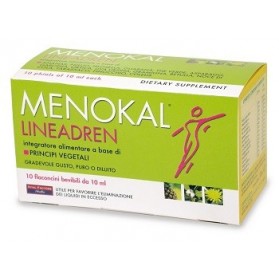 Menokal Lineadren 10 Flaconcini 10 ml