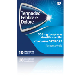 Termadec Febbre E Dol 10 Compresse 500