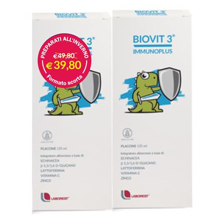 Biovit 3 Immunoplus Multipack