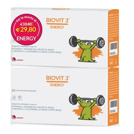 Biovit 3 Energy Multipack