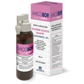 Amicobor Soluzione Alcolica 100ml