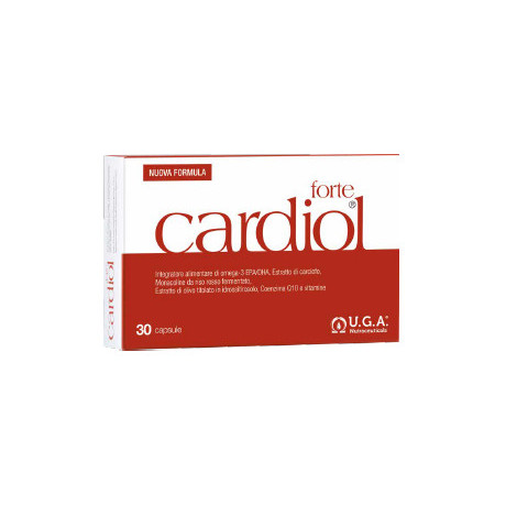 Cardiol Forte 30 Capsule Softgel