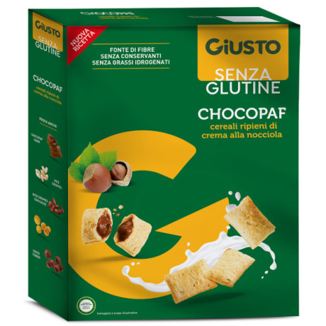 Giusto S/g Chocopaf 300g