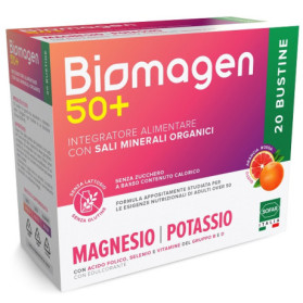 Biomagen 50+ S/zuccheri 20 Bustine
