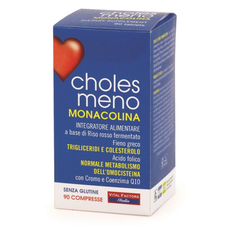 Choles Meno Monacolina 90 Compresse