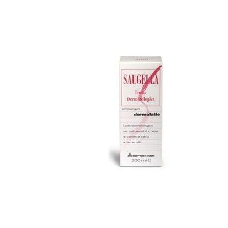 Saugella Dermolatte 200 ml