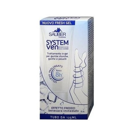 Sauber System Ven Gel 125 ml