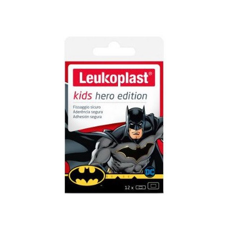 Leukoplast Kids Hero Ed 12pz