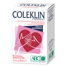 Coleklin Colesterolo 3mg 60 Compresse