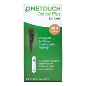 Onetouch Delica Plus Lanc 25pz