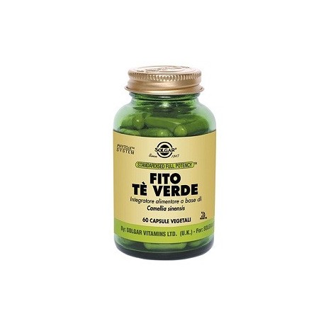 Fito Te Verde 60 Capsule Vegetali