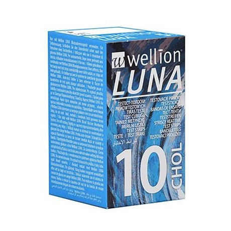 Wellion Luna Choles Strips10pz