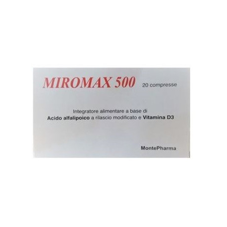 Miromax 500 20 Compresse