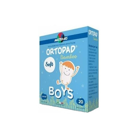 Ortopad Soft Boys Cerotto M 20pz