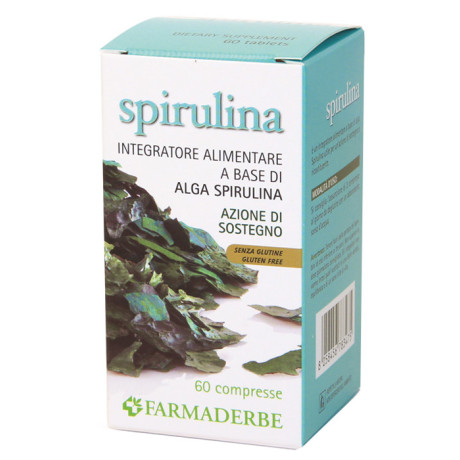 Spirulina 60 Compresse 47,28g