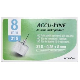 Accu-fine Ago G31 8mm 100pz