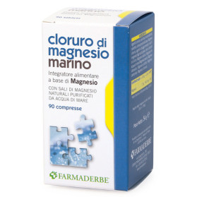 Cloruro Magnesio 90 Compresse