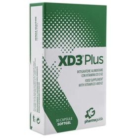 Xd3 Plus 60 Capsule Softgel