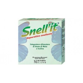 Snell'it 28 Compresse Effervescenti