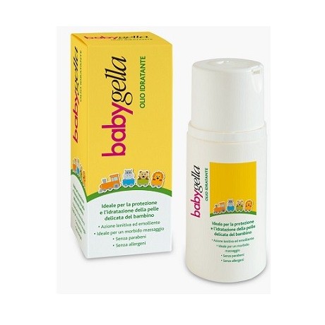 Babygella Olio Idratante Flacone 100 ml