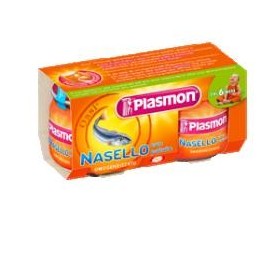 Plasmon Omogeneizzato Nasello Patate 80 g X 2 Pezzi