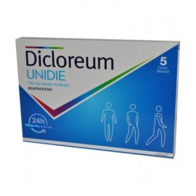 Dicloreum Unidie 5 Cerotto Med136mg