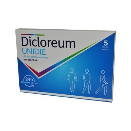 Dicloreum Unidie 5 Cerotto Med136mg