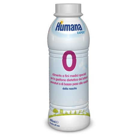 Humana 0 490ml Expert Bott