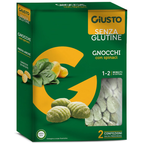 Giusto S/g Gnocchi Spinaci500g