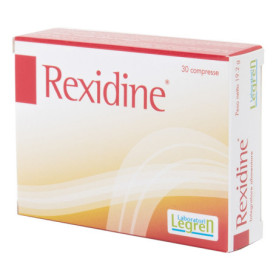 Rexidine 30 Compresse