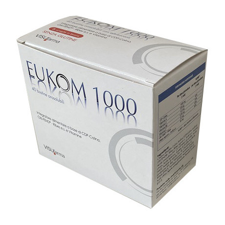 Eukom 1000 40 Bustine Orosolubili