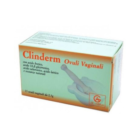 Clinderm 15 Ovuli Vaginali 2,5 g