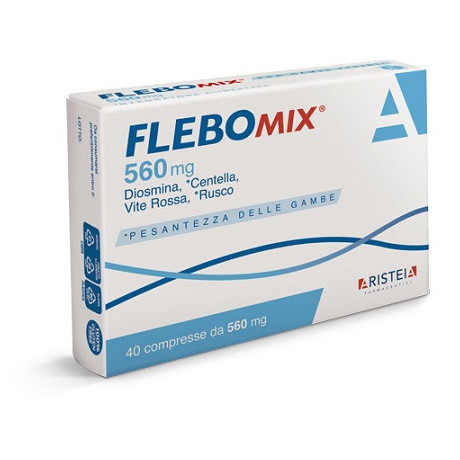 Flebomix 560mg 40 Compresse