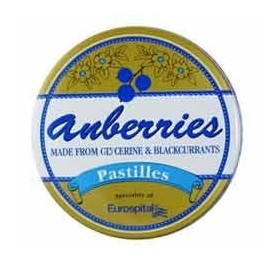 Anberries Pastiglie 60 g