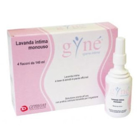 Gyne' Lavanda Vaginale 4 Flaconcino